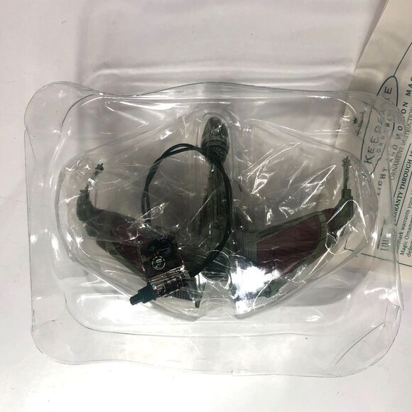 Hallmark Keepsake Ornament 1994 Star Trek TNG Klingon Bird of Prey QX5738 Magic - Picture 8 of 8